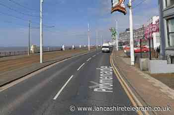 Boy in hospital after electric shock at Blackpool hotel