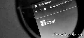 C3.ai-Aktie an der NYSE sackt ab: C3.ai noch immer in der Verlustzone - Umsatz über den Erwartungen