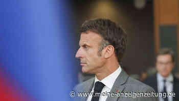 Macron deutlich: Keine Russland-Flaggen bei Olympia 2024 „während sie Kriegsverbrechen verüben“