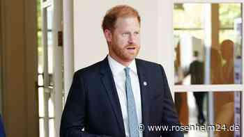 Prinz Harry in London eingetroffen