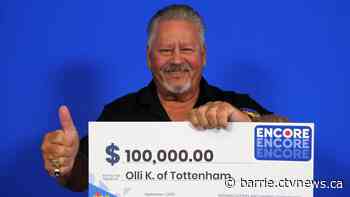 'I was going to cry,' Tottenham retiree had to hold back tears after winning lottery