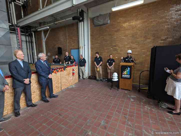 Planetarium project officially begins for Science Central