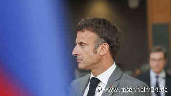 Macron deutlich: Keine Russland-Flaggen bei Olympia 2024 „während sie Kriegsverbrechen verüben“