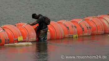 Grenzbarriere: Texas will Streit zum Supreme Court tragen