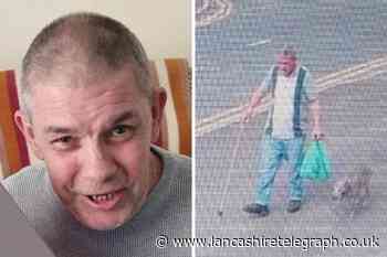 New images released in search for missing Blackpool man