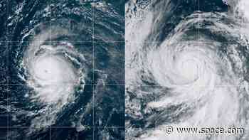 Powerful Hurricane Jova spotted from space (video)