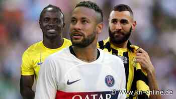 Transferfenster geschlossen: Diese Stars wechselten nach Saudi-Arabien