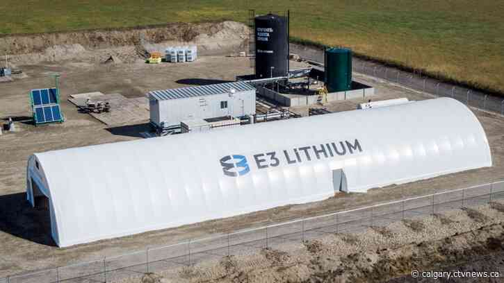 Alberta enters global lithium race with opening of first extraction pilot project