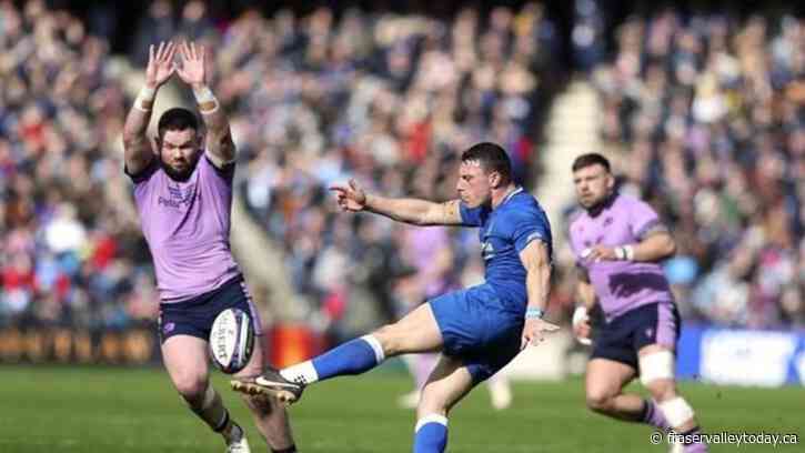 While the Canadians are missing in action, there are Canada ties at Rugby World Cup