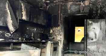 Suspicious Saskatoon fire causes $200,000 in damages to home