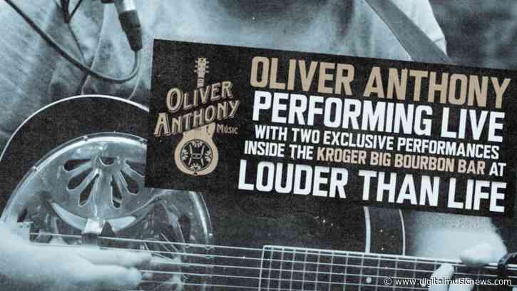 Oliver Anthony Added to Louder Than Life Lineup—More Festivals In the Pipeline