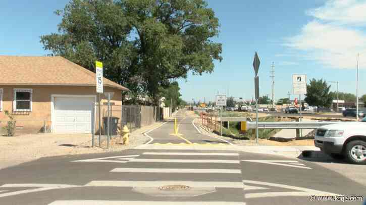 Phase 1 of the 2nd Street Alameda Drain Trail is complete