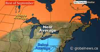 September 2023 is off to a hot, humid start in Ontario — but will it last?