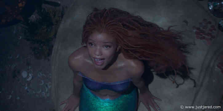 Halle Bailey's 'The Little Mermaid' Hair Was Very Expensive & Took Hours - See the Price Tag