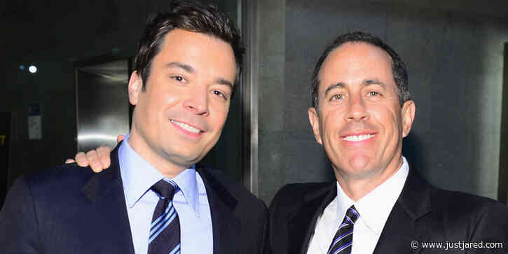 Jerry Seinfeld Denies Rolling Stone's Jimmy Fallon Report About an 'Uncomfortable' Moment: 'Idiotic Twisting of Events'