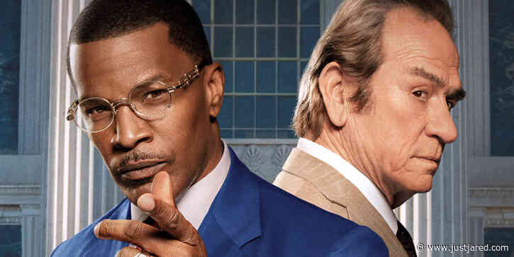 Jamie Foxx & Tommy Lee Jones Team Up for New Film 'The Burial' - Watch the Trailer!