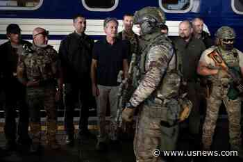 US Announces New $600 Million Aid Package for Ukraine to Boost Counteroffensive