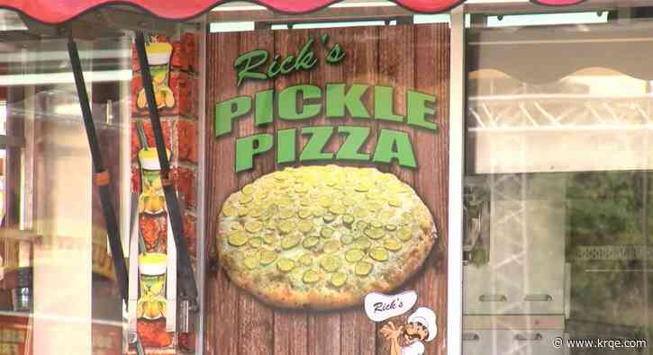 Who won the New Mexico State Fair's Unique Foods Contest 2023?