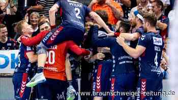 Flensburg gewinnt packendes Nordderby gegen Kiel 28:27