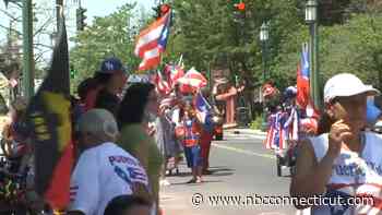 Puerto Rican Parade is postponed due to police officer's death in Hartford
