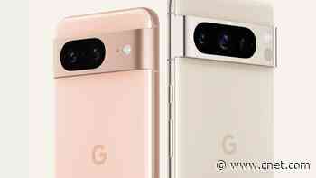 Google Unveils Pixel 8 and 8 Pro Phones     - CNET