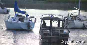 City of Surrey working to remove derelict boats from Nicomekl River