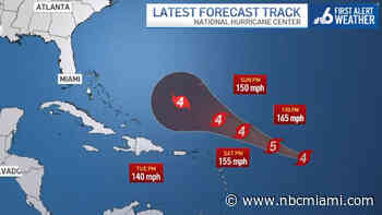 Hurricane Lee rapidly strengthens to an ‘extremely dangerous' Cat. 4 storm