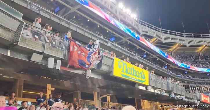 Watch: Fans Go Viral for Trump Tribute During 'God Bless America' at Yankee Stadium