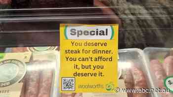 How one shopper's 'sheer disbelief' at the rising cost of groceries reached millions of Australians