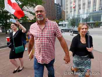 'Flood the city': Video of convoy protest organizers shown at trial