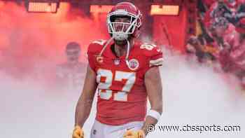 Chiefs' Travis Kelce, a game-time decision, reportedly pleading to play vs. Lions despite knee injury