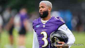 Ravens' Odell Beckham Jr. (ankle) added to injury report as veteran WR eyes long-awaited NFL return vs. Texans