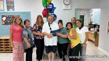 Teachers jump into action to save security guard who went into cardiac arrest