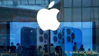 Live: China's iPhone ban sends Apple and Wall Street lower, ASIC sues AustralianSuper, ASX set for modest gain