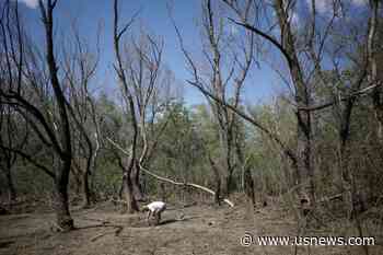 Blinken, Romanian Minister Discuss Drone Debris Found in Romania Near Ukraine Border