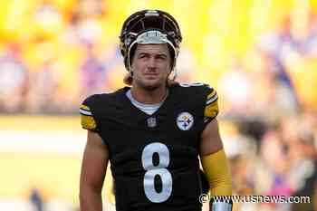 Steelers' Pickett Began His Rookie Season Avoiding Spotlight. Entering Year 2, It's Shining on Him.