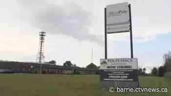 Feds invest $5M in Orillia manufacturer to combat plastic waste, boost jobs