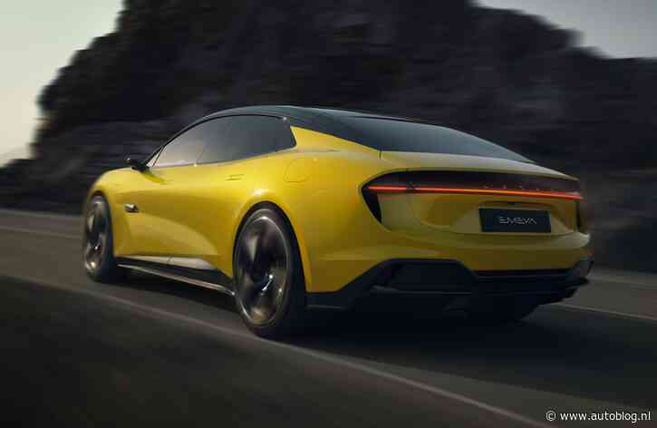 Lotus Emeya: vierdeurs GT met 905 pk