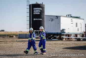 Alberta enters global lithium race with opening of first extraction pilot project