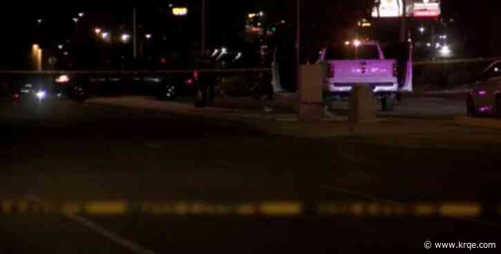 APD shares photos of suspect vehicle from deadly shooting near Isotopes Park