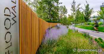 Calgary marks completion of downtown flood barrier