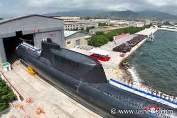 North Korea Launches New Tactical Nuclear Attack Submarine