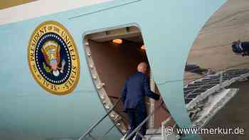 Nach negativem Corona-Test: Biden zu G20-Gipfel aufgebrochen