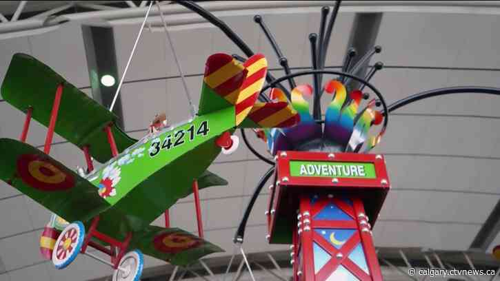 YYC aircraft carousels land at Hangar Flight Museum