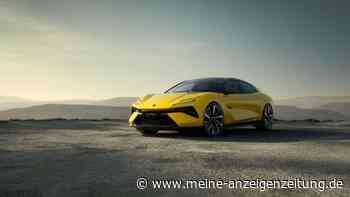 Lotus Emeya nimmt Porsche Taycan ins Visier