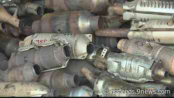 Broomfield Police offering free catalytic converter anti-theft kits