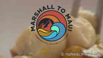 Marshall Fire victim raising money to support Hawaii