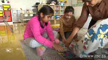 1st day of class for Winnipeg's only Punjabi-English bilingual program