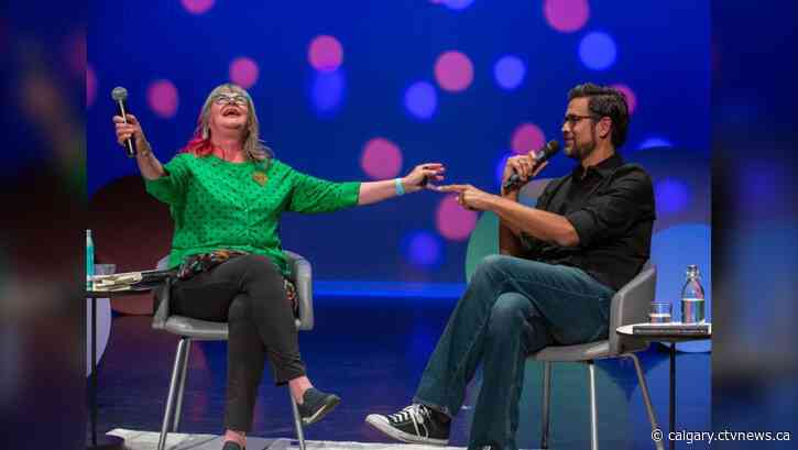 Wordfest Imaginarium Festival brings bestsellers, newsmakers to Calgary