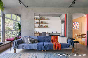 Casa Brasileira Apartment / Umdiedro arquitetura